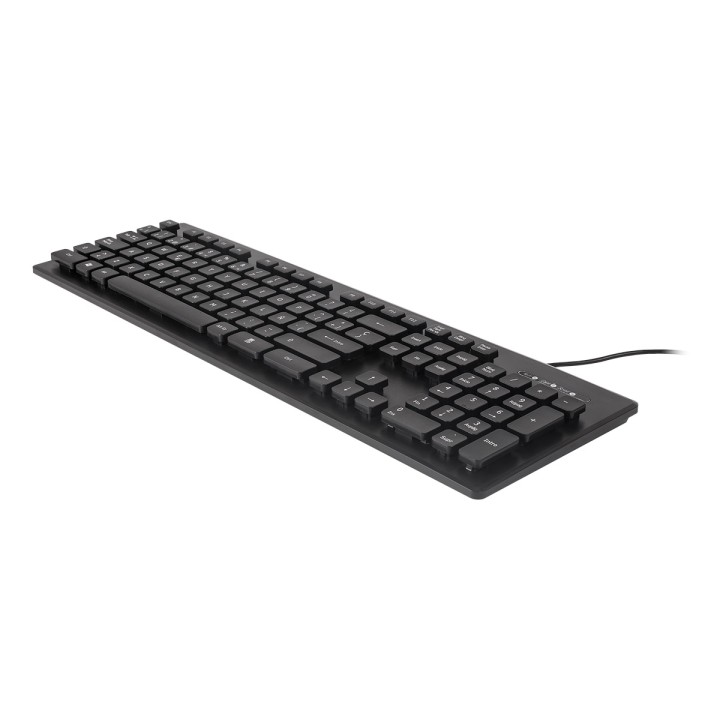 Teclado UNYKA KB901 USB Negro (50541)
