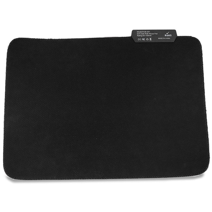 Cool Alfombrilla Gaming RGB Negra