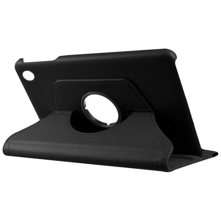Cool Funda Polipiel Liso Negro para Lenovo Tab M10 Plus Gen 3