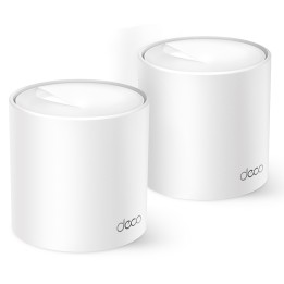 Mesh TP-Link WiFi 6 Dual Band Pack 2 Blanco (Deco X10)