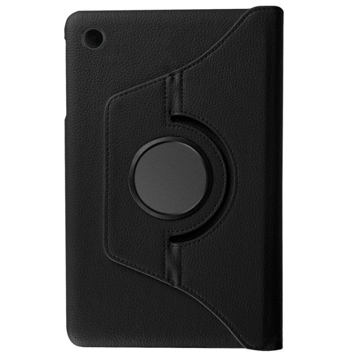 Cool Funda Polipiel Liso Negro para Lenovo Tab M10 Plus Gen 3