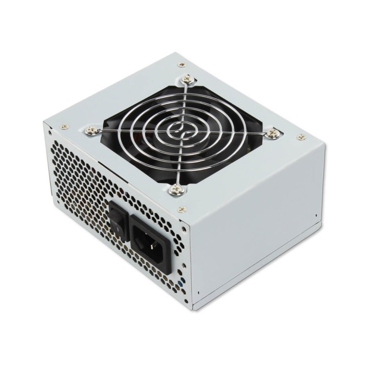 Fuente TooQ EP-II SFX 500W 80mm Plata (TQEP-500S-SFX)