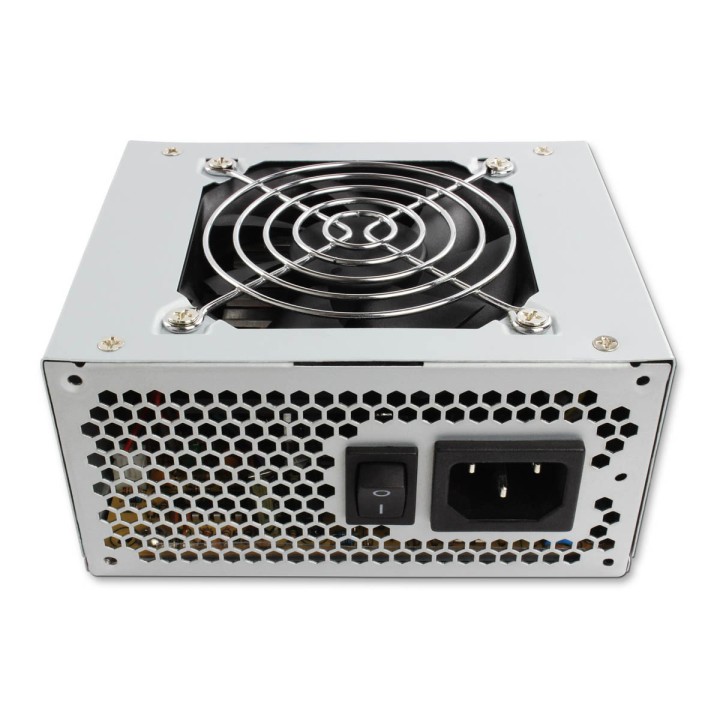Fuente TooQ EP-II SFX 500W 80mm Plata (TQEP-500S-SFX)