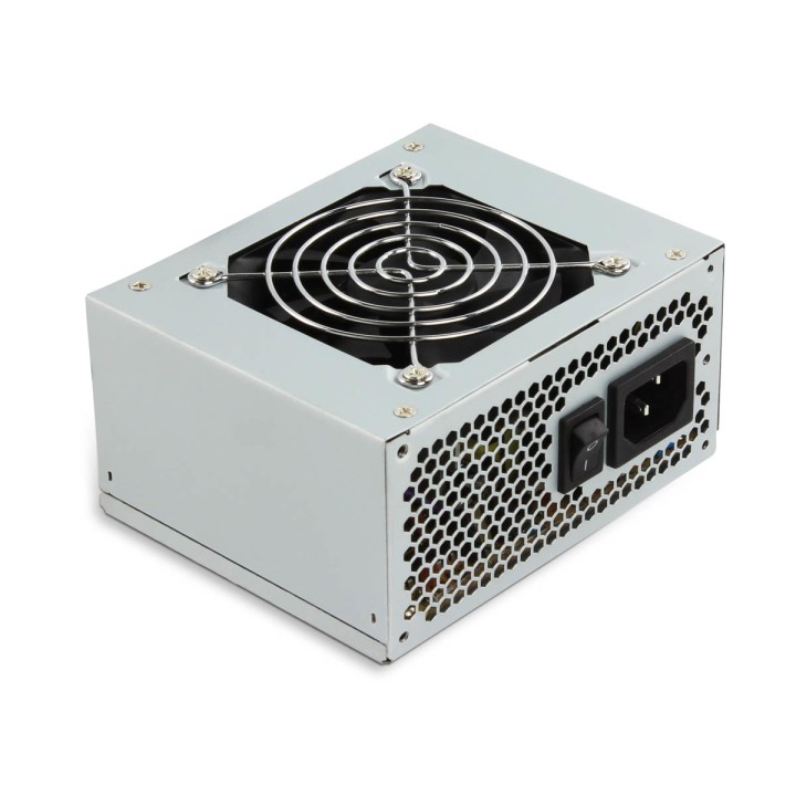 Fuente TooQ EP-II SFX 500W 80mm Plata (TQEP-500S-SFX)