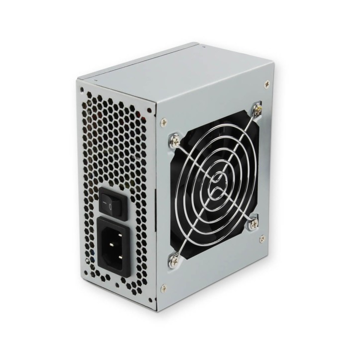 Fuente TooQ EP-II SFX 500W 80mm Plata (TQEP-500S-SFX)