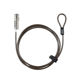 Cable de Seguridad TooQ 1.5m (TQCLKC0035-G)