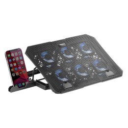 Base Refrigeración Mars Gaming 16" LED Stand (MNBC23)
