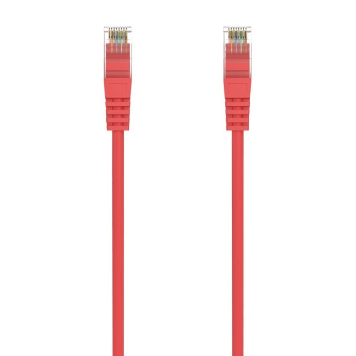 Aisens A145-0561 Cable de Red RJ45 UTP Cat 6A 2m Rojo