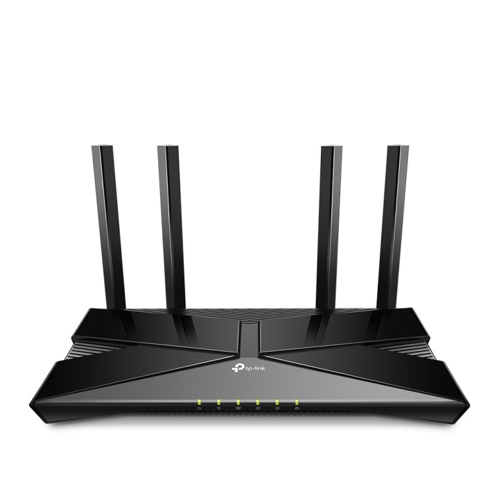 Router TP-Link AX3000 WiFi 4xRJ45 Negro (Archer AX53)