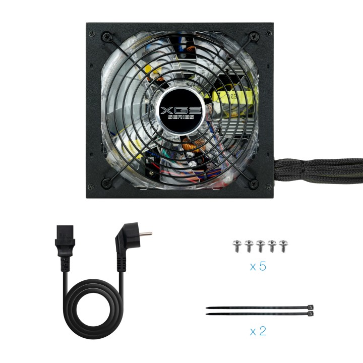 Fuente Gaming TooQ 700W ATX 80+ Bronze (TQXGEII-700SAP)
