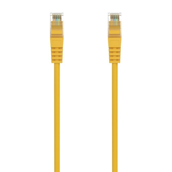 Aisens A145-0566 Cable de Red RJ45 UTP Cat 6A 1m Amarillo