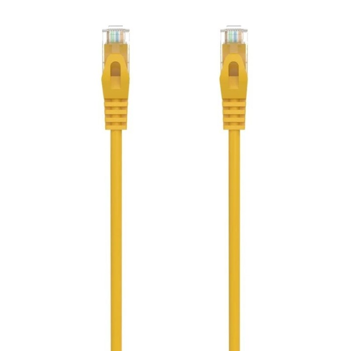 Aisens A145-0569 Cable de Red RJ45 UTP Cat 6A 3m Amarillo