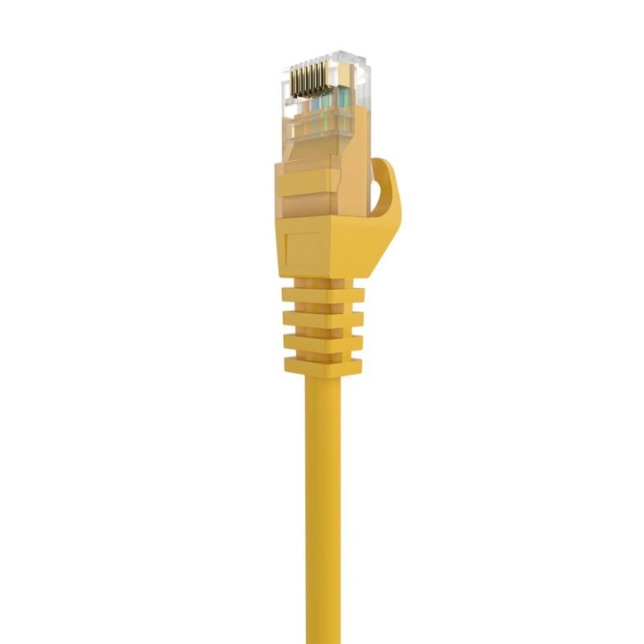 Aisens A145-0569 Cable de Red RJ45 UTP Cat 6A 3m Amarillo