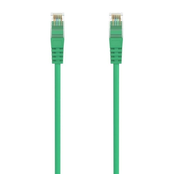Cable de red Aisens A145-0578 Cat 6A UTP 30 cm verde cobre LSZH