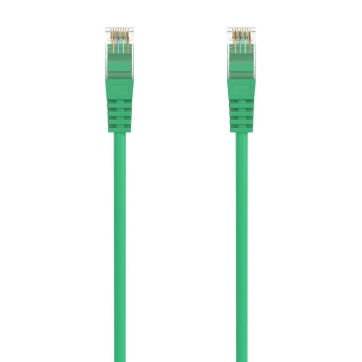 Aisens A145-0581 Cable de Red RJ45 UTP Cat 6A 1.5m Verde