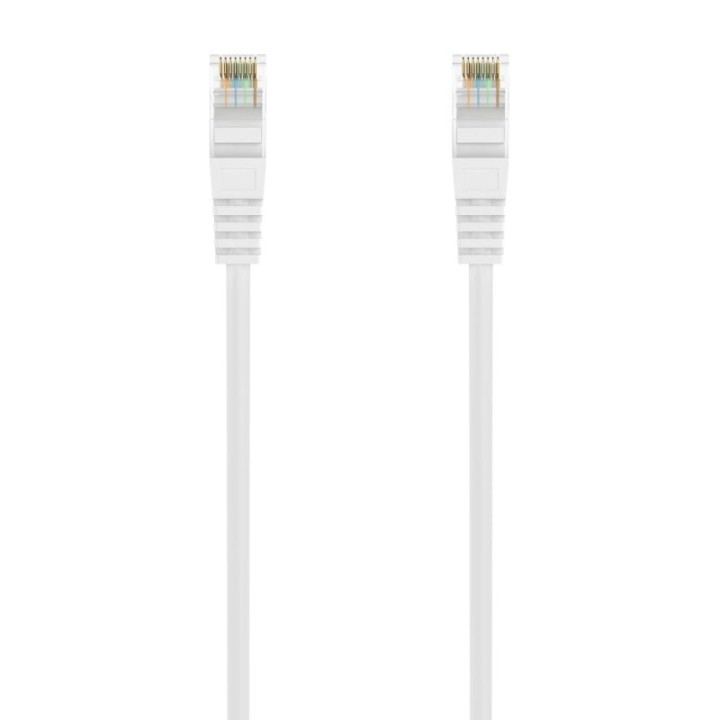 Aisens A145-0591 Cable de Red RJ45 UTP Cat 6A 25cm Blanco