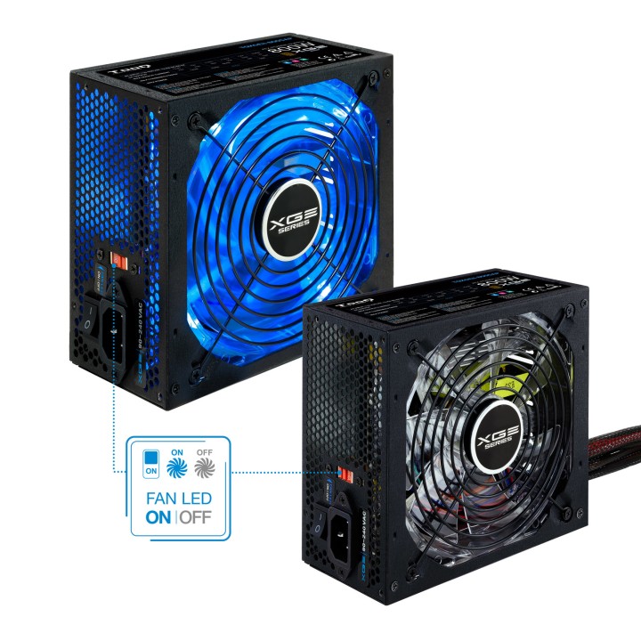 Fuente Gaming TooQ 800W ATX 80+ Bronze (TQXGEII-800SAP)