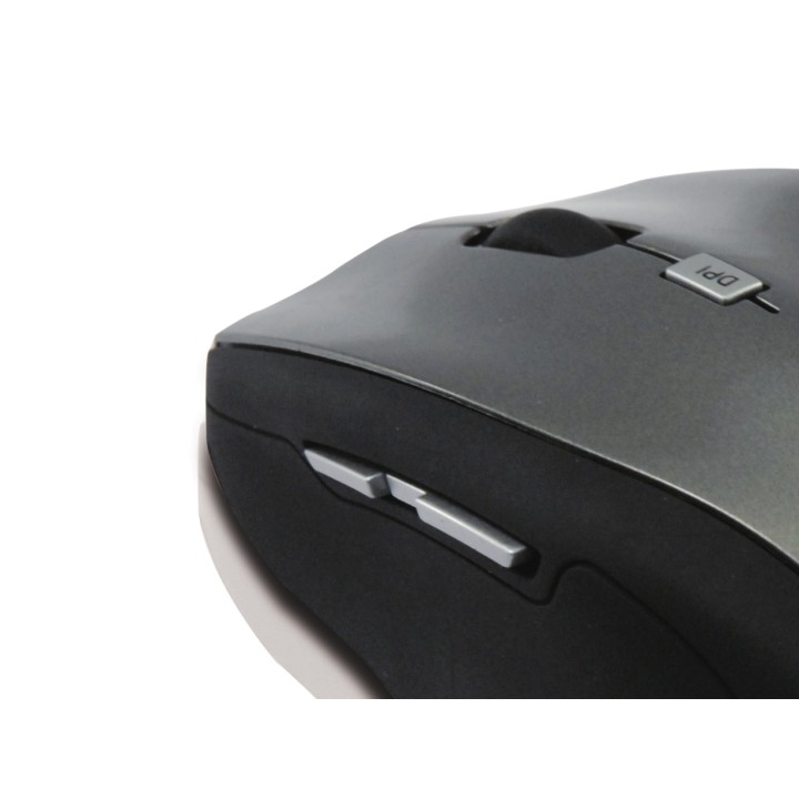 Ratón CONCEPTRONIC Óptico RF 1600dpi Gris (CLLM5BTRVWL)