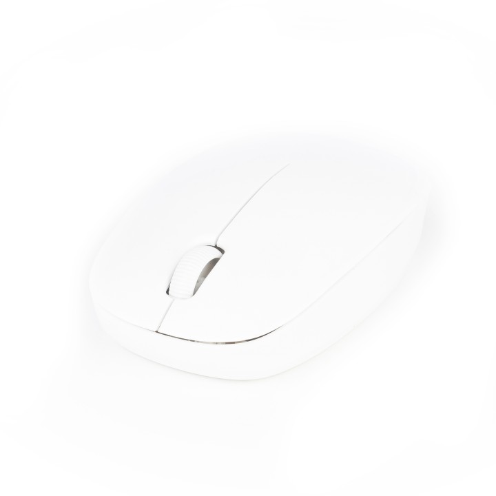 Ratón NGS Óptico Wireless RF 1200dpi Blanco (FOG WHITE)