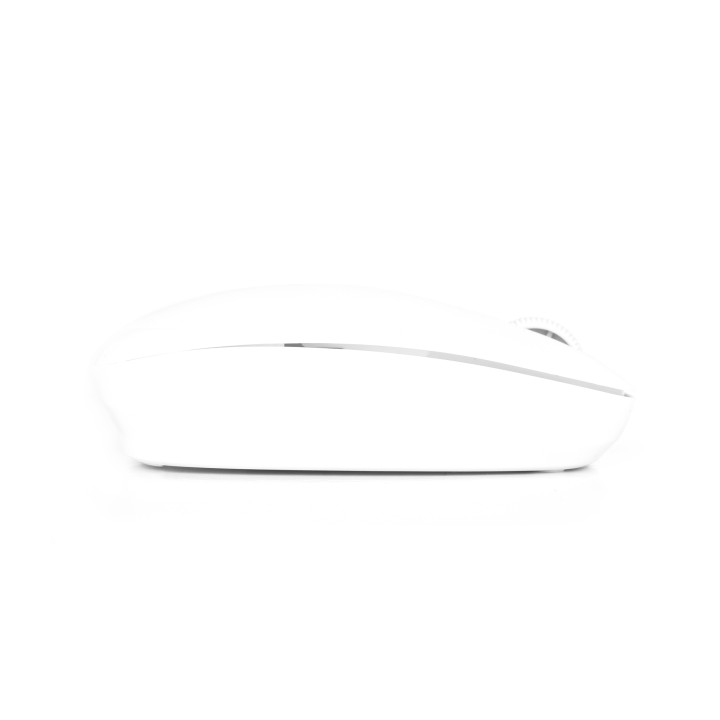 Ratón NGS Óptico Wireless RF 1200dpi Blanco (FOG WHITE)