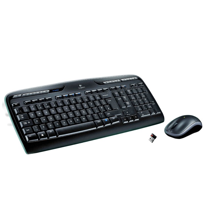 T+Ratón LOGITECH MK330 Wireless Negro (920-003978)