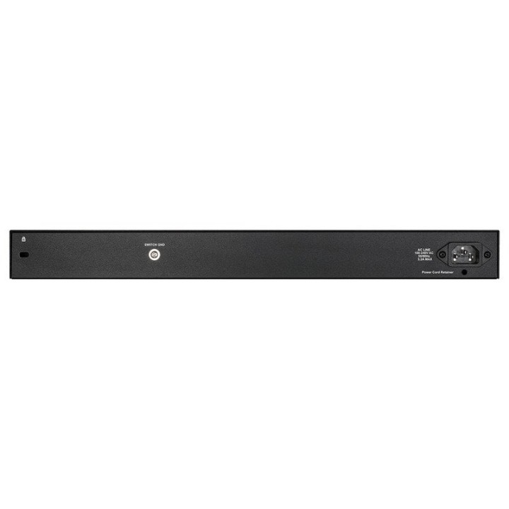 D-Link DGS-1210-28P/E Smart+ Switch Gestionado 24 Puertos Ethernet Gigabit PoE + 4 Puertos Combo 1000BASE-T/SFP