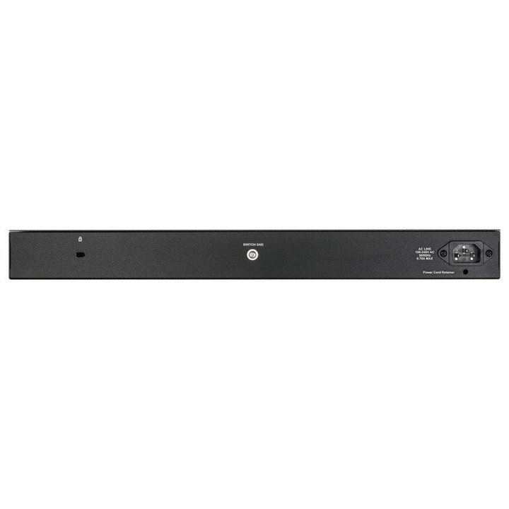 D-Link DGS-1210-48/E Smart Switch Gestionado 48 Puertos 1000BASE-T + 4 Puertos Combo 1000BASE-T/SFP