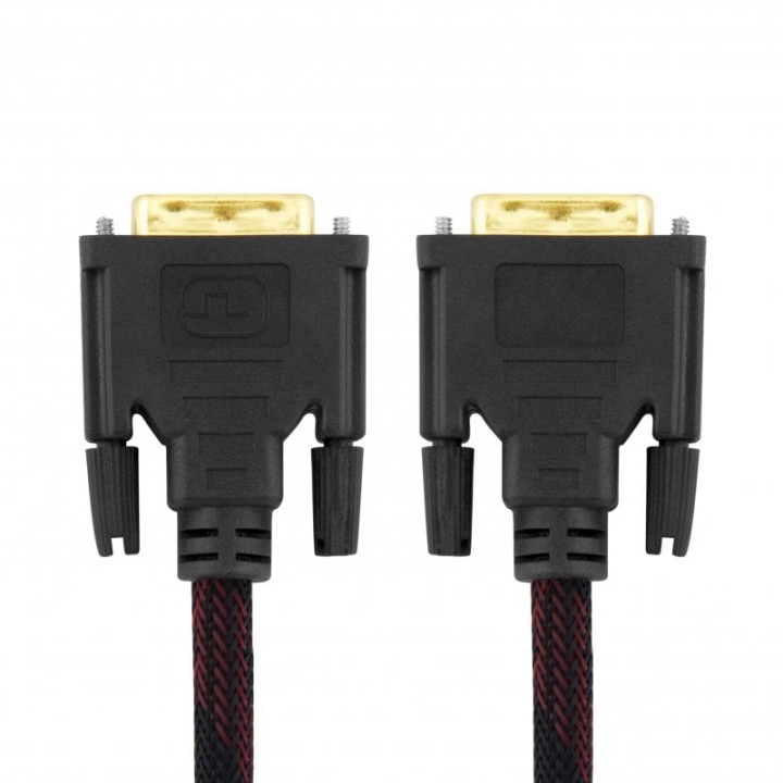 PcCom Essential Cable DVI Dual Link M-M 24+1 1.8m