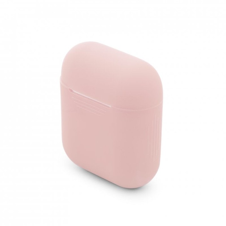 PcCom Essential Funda Protectora para Airpods Rosa