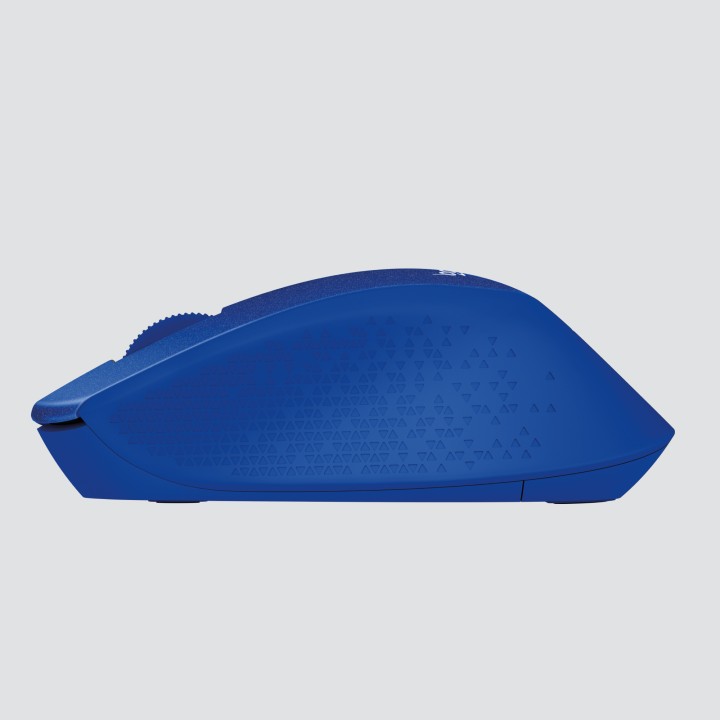 Ratón LOGITECH M330 Silent RF Azul (910-004910)