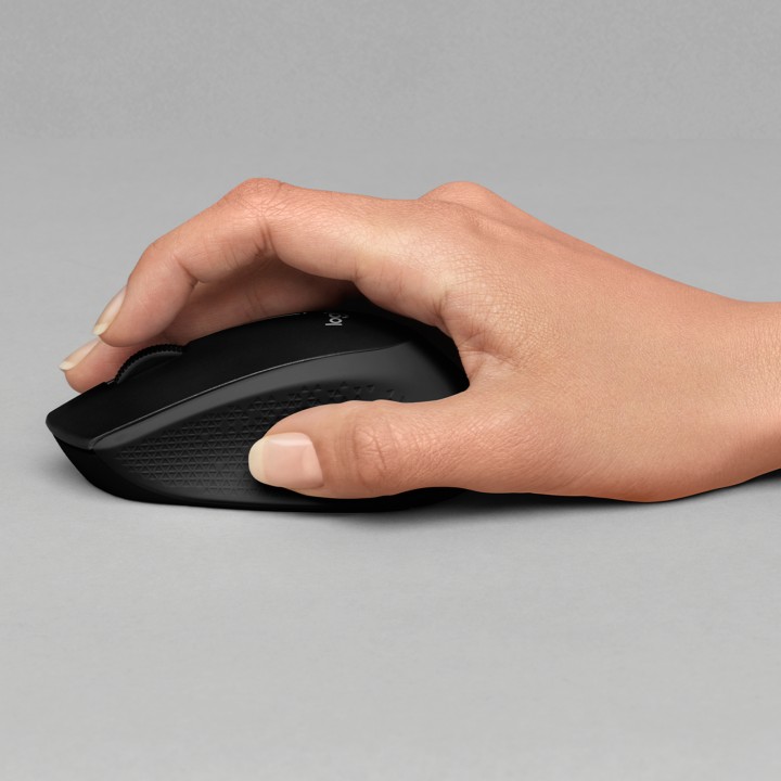 Ratón LOGITECH M330 Silent RF Azul (910-004910)
