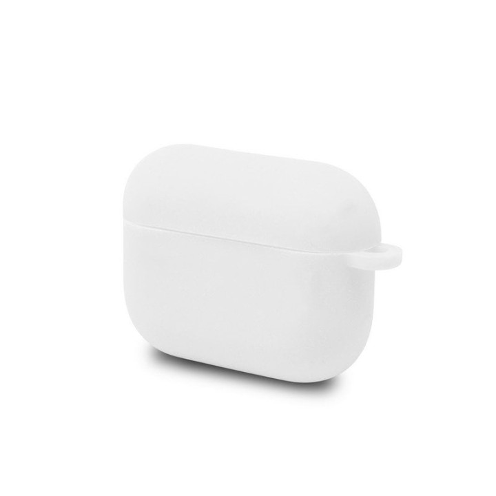 PcCom Essential Funda Protectora para Airpods Pro Blanca