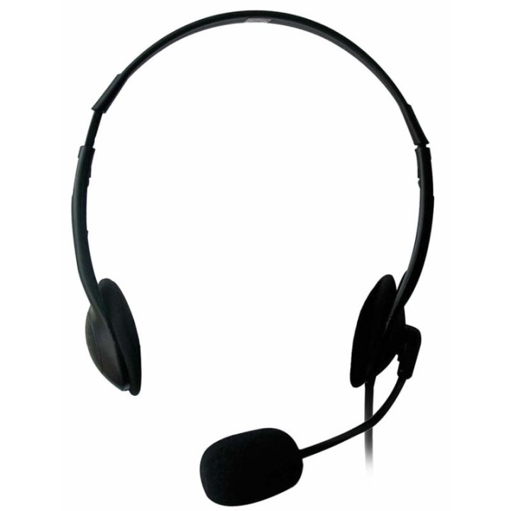 Ewent EW3563 Auriculares con Micrófono Negros