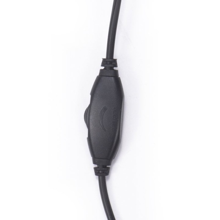 CoolBox CoolChat 3.5 Auriculares con Micrófono Negro/Plata