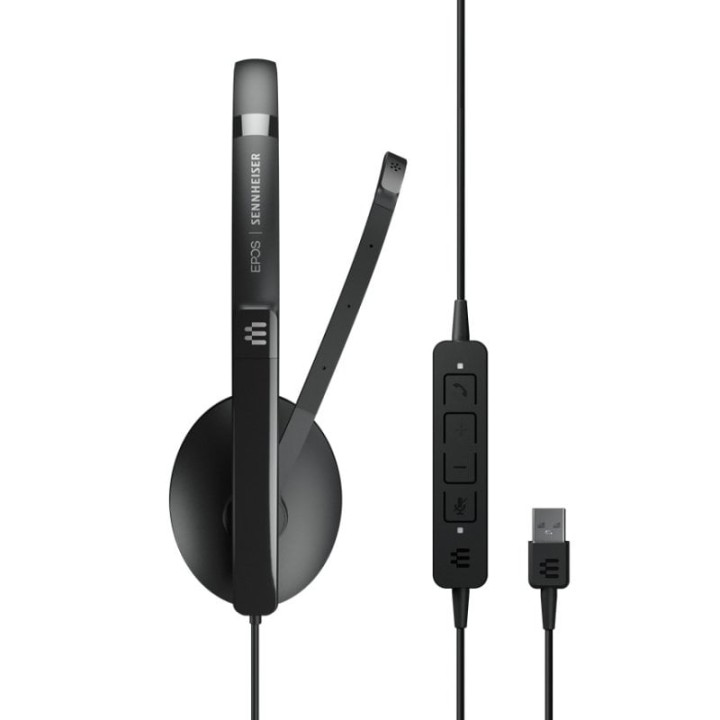 Epos Sennheiser Adapt 160 USB II Auriculares para Centro de Llamadas