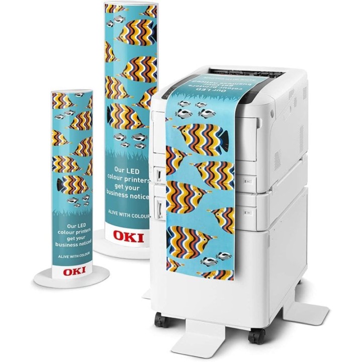 OKI C824dn Impresora Láser Color