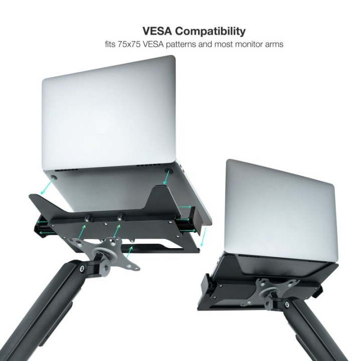 TooQ TQLH1117-B Soporte para Portátil hasta 17.3"