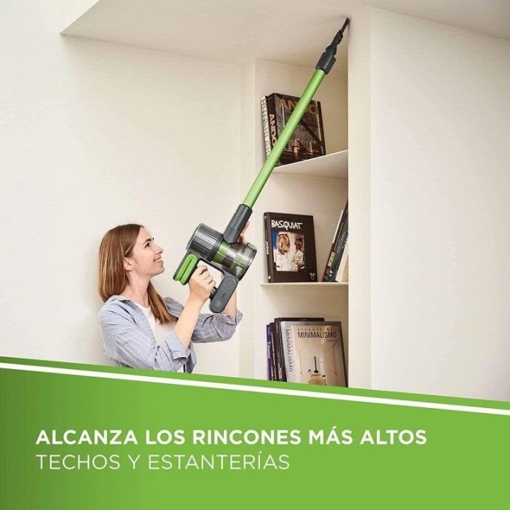 Polti Forzaspira D-Power SR500 Aspirador Escoba 250W