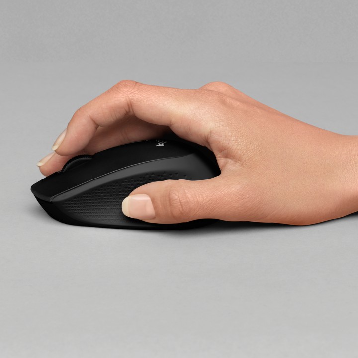 Ratón LOGITECH M330 Silent RF 1000dpi Rojo (910-004911)