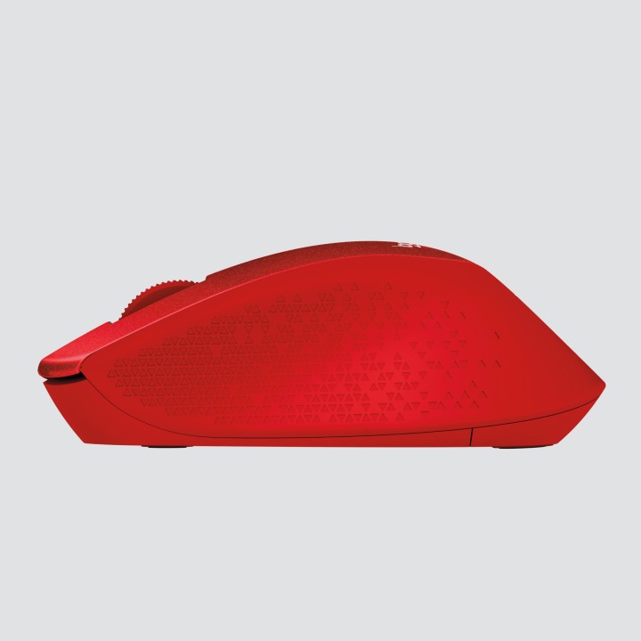 Ratón LOGITECH M330 Silent RF 1000dpi Rojo (910-004911)
