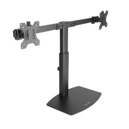 Soporte Mesa TooQ 17"-27" Gira/Inclina 6Kg (DB1727TN-B)