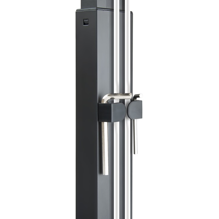 Soporte Mesa TooQ 17"-27" Gira/Inclina 6Kg (DB1727TN-B)