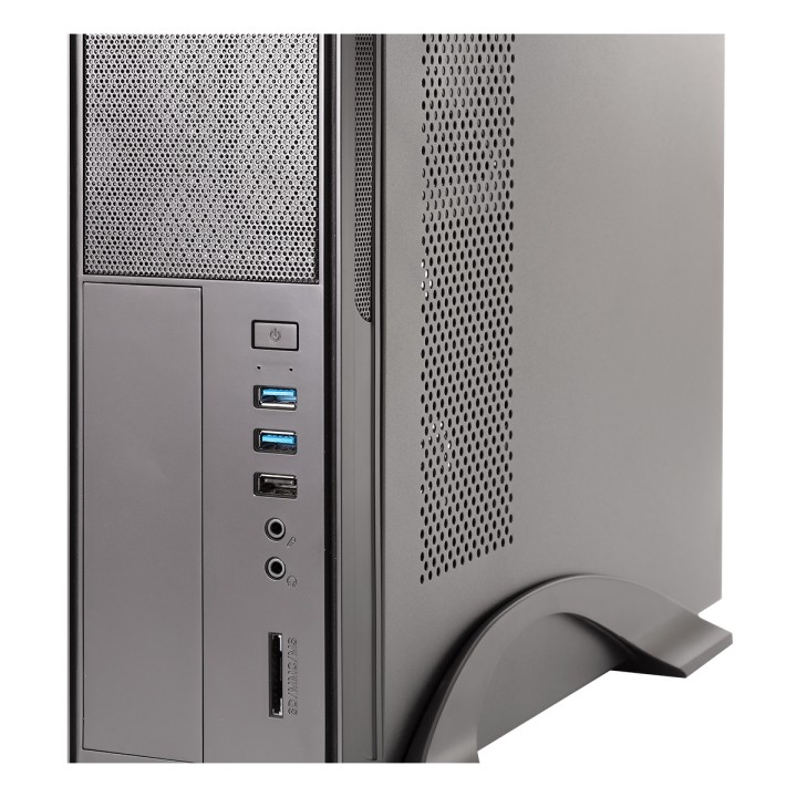 Caja UNYKA UK2010 450W SFX USB2/3 mATX Negra (52084)