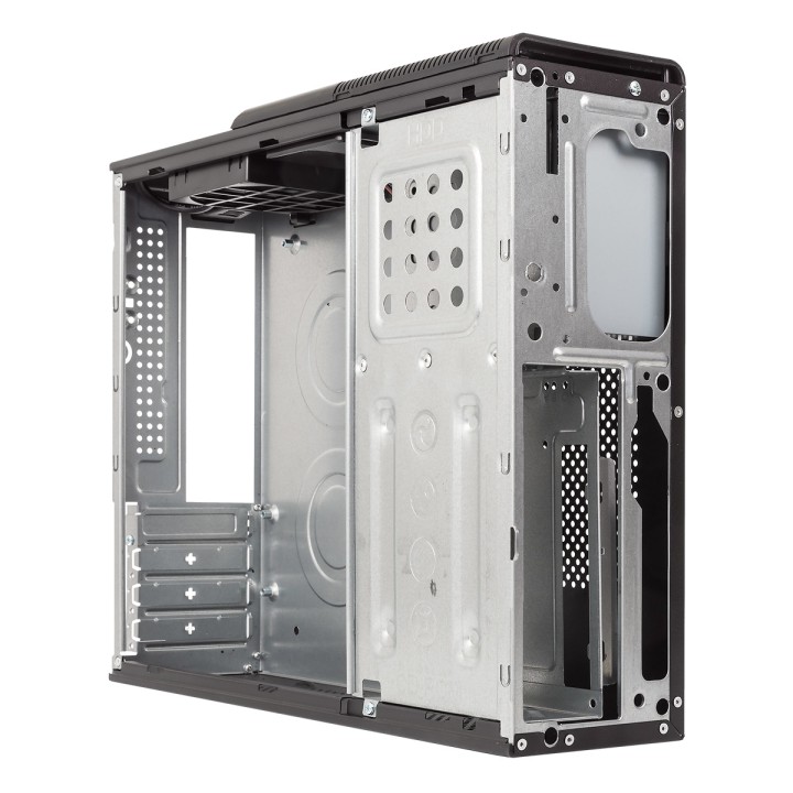 Caja UNYKA UK2010 450W SFX USB2/3 mATX Negra (52084)