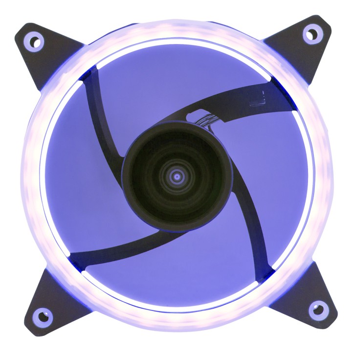 Ventilador Candy 20 Ring 120mm LED Azul (51798)