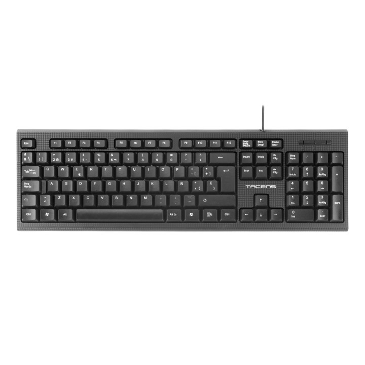 Teclado TACENS Anima AK0 usb Negro (AK0ES)