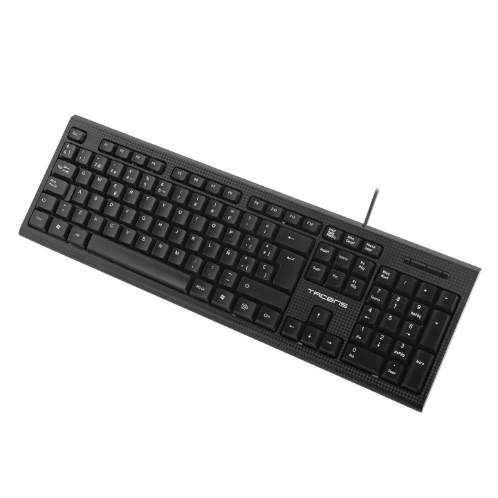 Teclado TACENS Anima AK0 usb Negro (AK0ES)
