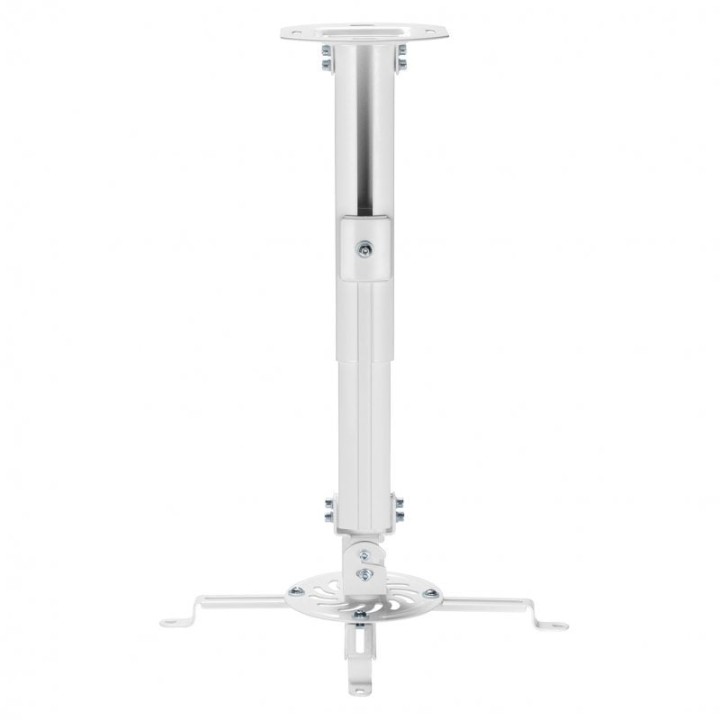 Aisens CP04TSRE-133 Soporte de Techo Inclinable/Extensible/Giratorio para Proyector VESA 320x320 Max 13.5kg