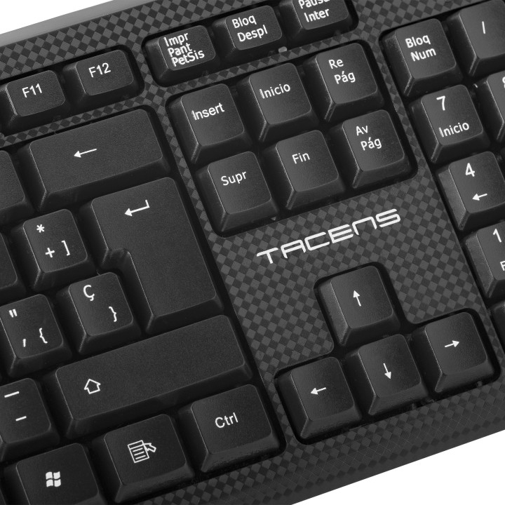Teclado TACENS Anima AK0 usb Negro (AK0ES)