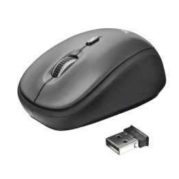 Ratón Trust Yvi Óptico Wireless RF 1600dp Negro (18519)